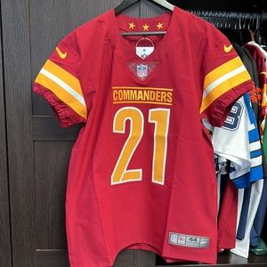 Sean Taylor Washington Commanders Nike Vapor Elite Authentic Jersey - Burgundy